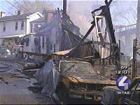 Fire damage