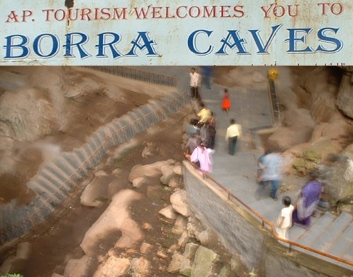 Borra Caves