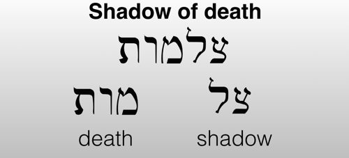 shadow of death