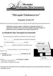 Luganda handout01