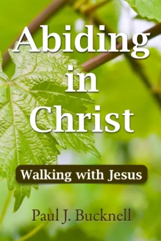 Abiding in Christ cover