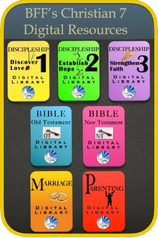 Complete BFF Discipleship Libraries (D1–D3) cover