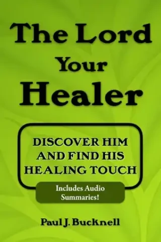The Lord Your Healer book cover