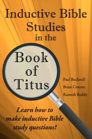 Inductive Bible Studies in the Book of Titus cover