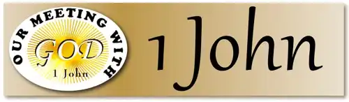 First John Bible studies