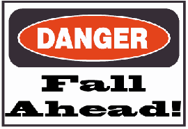Danger: pride brings a fall