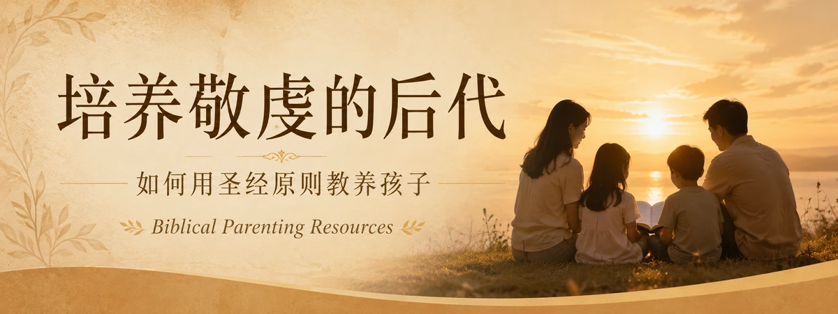 聖經中的教養原則