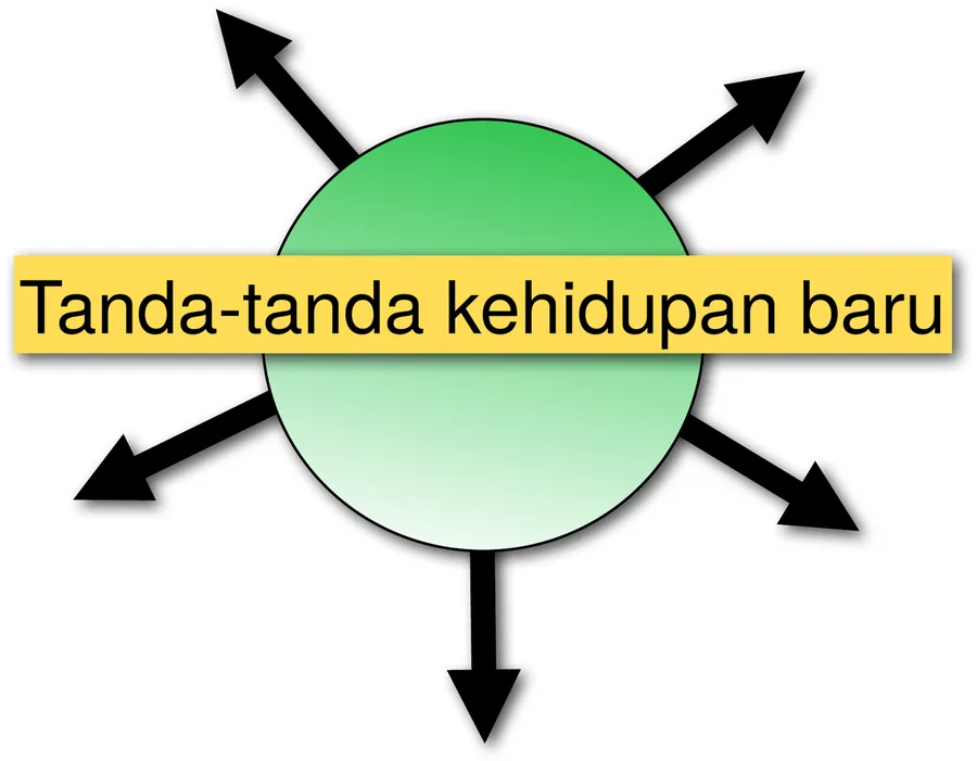 Ilustrasi Bab 6: Tanda-tanda kehidupan baru