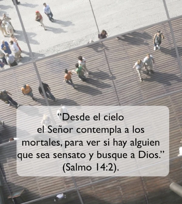 Ilustración sobre Buscar su presencia — El Núcleo de la Vida