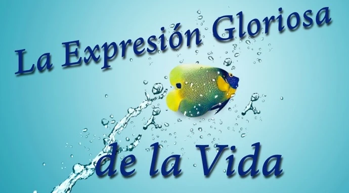 Ilustración sobre La gloriosa expresión de la vida — El Núcleo de la Vida