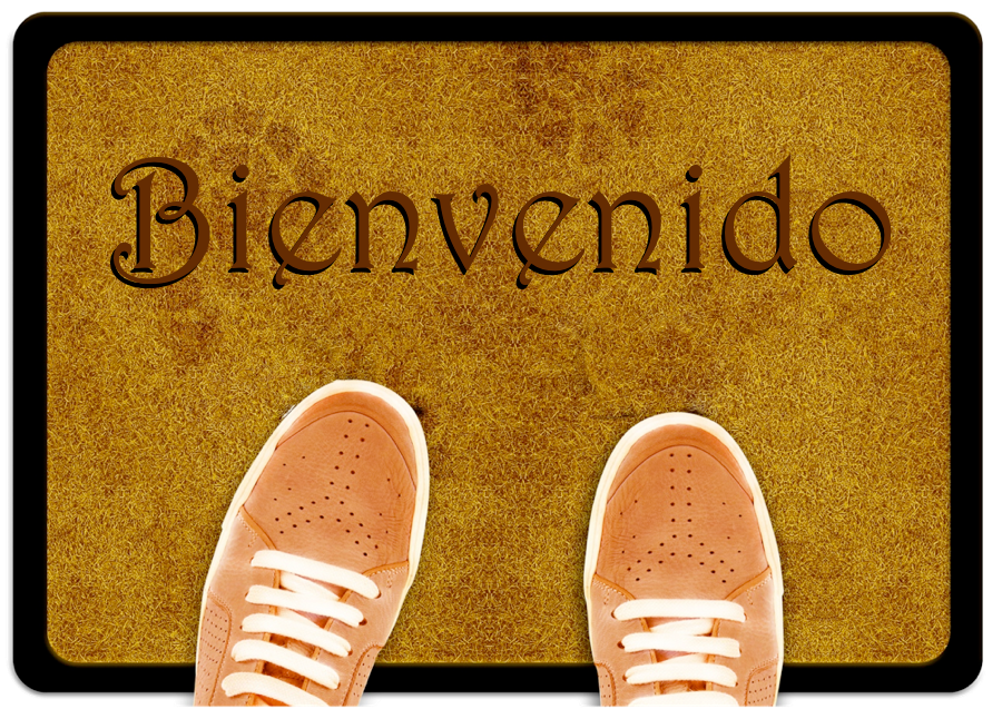 Ilustración sobre Dar la bienvenida — El Núcleo de la Vida