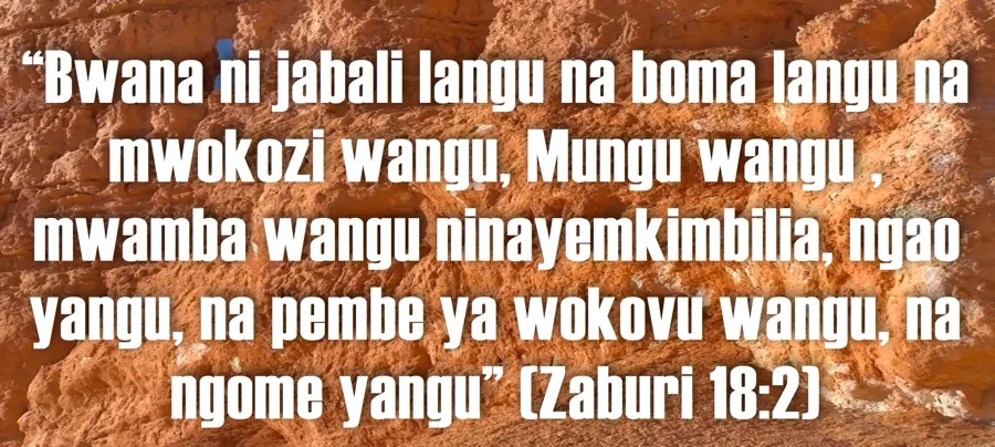 Kiini Cha Maisha illustration from page 188