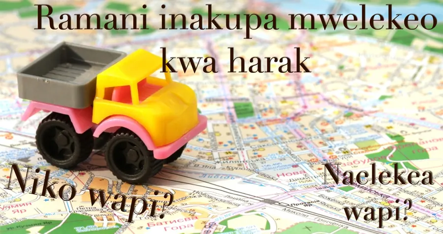 Kiini Cha Maisha section 4 or appendix image from page 224
