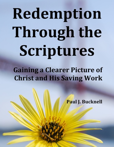 Redemption Through the Scriptures: Gaining a clearer picture of Christ and His saving work